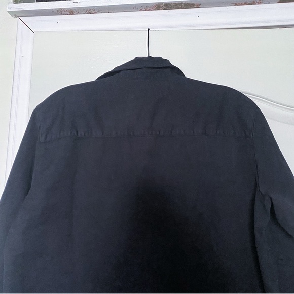 Frank & Eileen Dress Mary Shirt Button-Down Mini Distressed Black S EUC - Picture 7 of 7